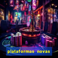 plataformas novas de jogo